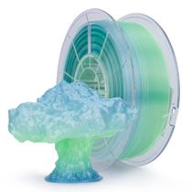Impressora 3D Filamento ZIRO Translucent PLA 1,75 mm 1 kg