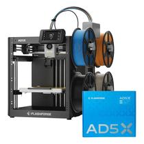 Impressora 3D Flashforge AD5X Enclosured com Kit de Gabinete Impressora 3D Flashforge AD5X Enclosured com Kit de Gabinete