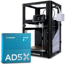 Impressora 3D FlashForge AD5X Multicolor CoreXY + Kit Fechamento Original Impressora 3D FlashForge AD5X Multicolor CoreXY + Kit Fechamento Original