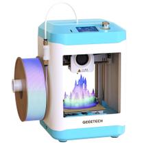 Impressora 3D Geeetech M1 de nivelamento automático de alta velocidade para crianças Impressora 3D Geeetech M1 de nivelamento automático de alta velocidade para crianças