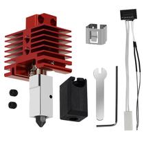 Impressora 3D Hotend, extrusora totalmente metálica para Bambu Lab P1P/P1S