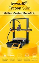 Impressora 3d kywoo3d tycon slim com 1kg filamento