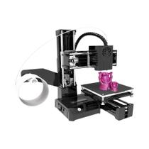 Impressora 3D Mini EasyThreed K9 Preta, Nível De Entrada, Fácil De Usar, FDM, Filamento TPU PLA