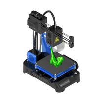 Impressora 3D Mini Fácil De Usar EasyThreed K7, Presente De Nível Básico, FDM TPU PLA 1.75mm Preto
