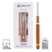Impressora 3D Nozzle Creality Hi/K2 Plus de 0,8 mm Unicorn K2 Plus