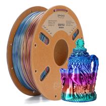 Impressora 3D PLA Filament ERYONE Silk Rainbow 1,75 mm 1 kg