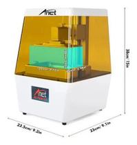 Impressora 3d Resina Anet3d N4 (msla) + 250ml Resina - ANET 3D PRINTER