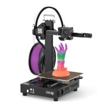 Impressora 3D TRONXY CRUX 1 Mini para iniciantes com plataforma magnética