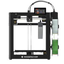 Impressora 3D WonderMaker ZR CoreXY Multicolorida Auto Nivelamento 300x300x300 127/220v Impressora 3D WonderMaker ZR CoreXY Multicolorida Auto Nivelamento 300x300x300 127/220v