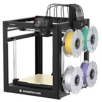 Impressora 3D WonderMaker ZR Ultra CoreXY Multicolorida Auto Nivelamento 300x270x290 127/220V Impressora 3D WonderMaker ZR Ultra CoreXY Multicolorida Auto Nivelamento 300x270x290 127/220V
