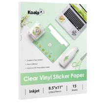 Impressora a jato de tinta impermeável transparente Koala 95% Clear A4