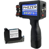 Impressora a jato de tinta portátil Phezer P16 atualizada com tinta de secagem rápida Impressora a jato de tinta portátil Phezer P16 atualizada com tinta de secagem rápida