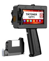 Impressora a jato de tinta portátil TIKTONER 127T1 para vários materiais