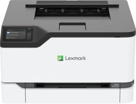 Impressora a laser colorida Lexmark CS431dw Full-Spectrum White Impressora a laser colorida Lexmark CS431dw Full-Spectrum White