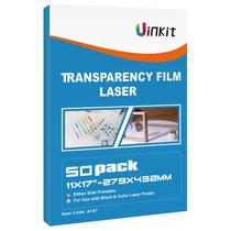 Impressora a laser Uinkit de filme transparente A3 11x17 50 folhas