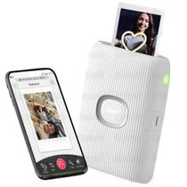 Impressora Bluetooth Fujifilm Instax Mini Link 2 Clay White Para Smartphone