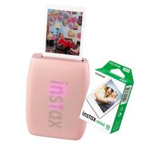 Impressora Bluetooth Instax Mini Link 3 para Celular com Filme 10 fotos