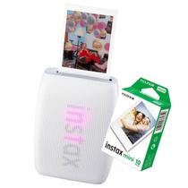 Impressora Bluetooth Instax Mini Link 3 para Celular com Filme 10 fotos