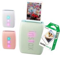 Impressora Bluetooth Instax Mini Link 3 para Celular com Filme 10 fotos