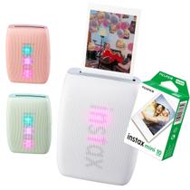 Impressora Bluetooth Instax Mini Link 3 para Celular com Filme 10 fotos