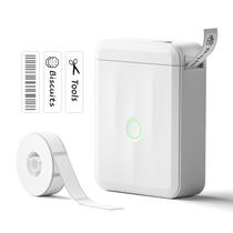 Impressora Bluetooth NIIMBOT D110 Label Maker com etiqueta branca Impressora Bluetooth NIIMBOT D110 Label Maker com etiqueta branca