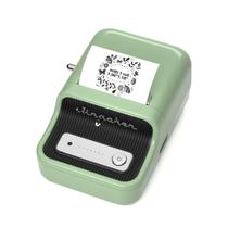 Impressora Bluetooth sem tinta NIIMBOT B21 Label Maker 2 verde Impressora Bluetooth sem tinta NIIMBOT B21 Label Maker 2 verde