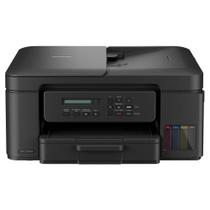 Impressora brother jato de tinta colorida multifuncional dcpt730dw wifi