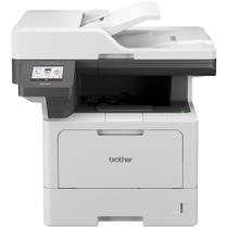 Impressora brother laser monocromatica multifuncional usb/ethernet 110v branca dcp-l5662dn