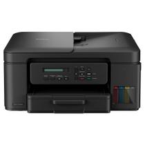 Impressora Brother Multifuncional, Tanque De Tinta, Wi-Fi, USB 2.0, Bivolt, Preto - DCPT730DW