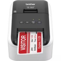 Impressora Brother Térmica de Etiquetas - QL800 Cor:Branco e Cinza