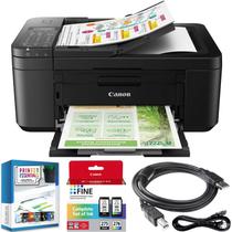 Impressora Canon PIXMA TR4720 All-in-One sem fio com ADF preta