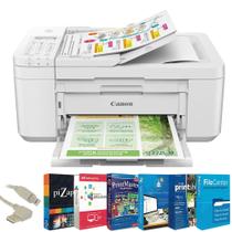 Impressora Canon PIXMA TR4720 Wireless All-in-One branca