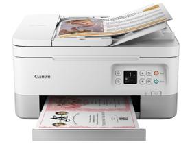 Impressora Canon PIXMA TR7020a All-in-One sem fio colorida