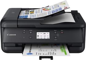 Impressora Canon PIXMA TR7620a Wireless All-in-One preta