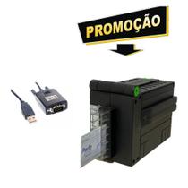 Impressora Cheque Pertochek 501S-128K - Conexão Serial / Usb (Cabo Conversor) Cor Preta