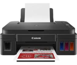 Impressora colorida multifuncional Canon Pixma G3110 com wifi preta