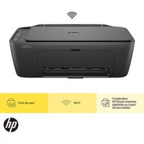 Impressora Colorida Multifuncional Deskjet: Fácil de Instalar, Versatilidade e Alta Resolução - HP