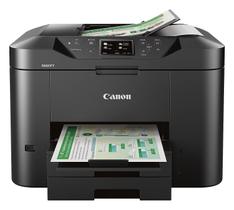Impressora colorida sem fio Canon MAXIFY MB2720 com scanner, copiadora e fax Impressora colorida sem fio Canon MAXIFY MB2720 com scanner, copiadora e fax