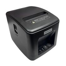 Impressora Compacta Não Fiscal 80mm Usb Rede Com Guilhotina Preto Grafite