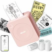 Impressora de adesivos Nelko PM230 Print Pod Mini Bluetooth Rosa