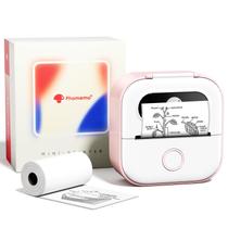 Impressora de adesivos Phomemo Y02C Mini Pocket Bluetooth Thermal Impressora de adesivos Phomemo Y02C Mini Pocket Bluetooth Thermal