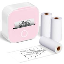Impressora de Adesivos Portátil Ponek Pocket T02 - Sem Fio para iPhone