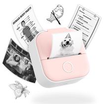 Impressora de Adesivos Térmica Bluetooth Omezizy T02 Mini Impressora de Adesivos Térmica Bluetooth Omezizy T02 Mini
