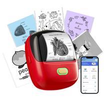 Impressora de Adesivos Térmica Portátil ORGSTA S002 - Bluetooth