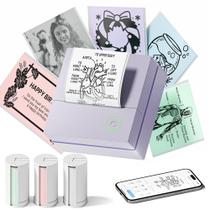 Impressora de adesivos TYPONOS PM290 Bluetooth portátil mini