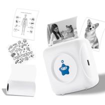 Impressora de adesivos vretti TP2-Y 2024 Mini Térmica Bluetooth Impressora de adesivos vretti TP2-Y 2024 Mini Térmica Bluetooth