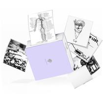 Impressora de bolso Phomemo M02 Adesivo térmico Bluetooth roxo