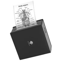 Impressora de bolso Phomemo M02 Inkless Note Bluetooth preta Impressora de bolso Phomemo M02 Inkless Note Bluetooth preta