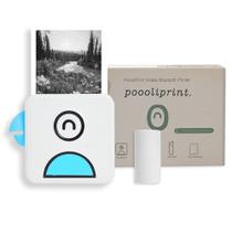 Impressora de bolso PooliPrint L1 Bluetooth sem tinta - portátil - Poooliprint