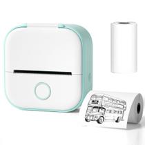 Impressora de bolso Sputry Mini Inkless Sticky Note Bluetooth